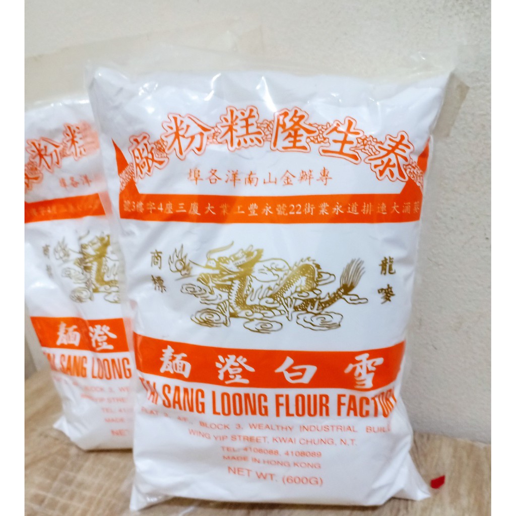 Tepung Hongkong Tai Sang Long Tang Mien / Tepung Gandum 600 Gram