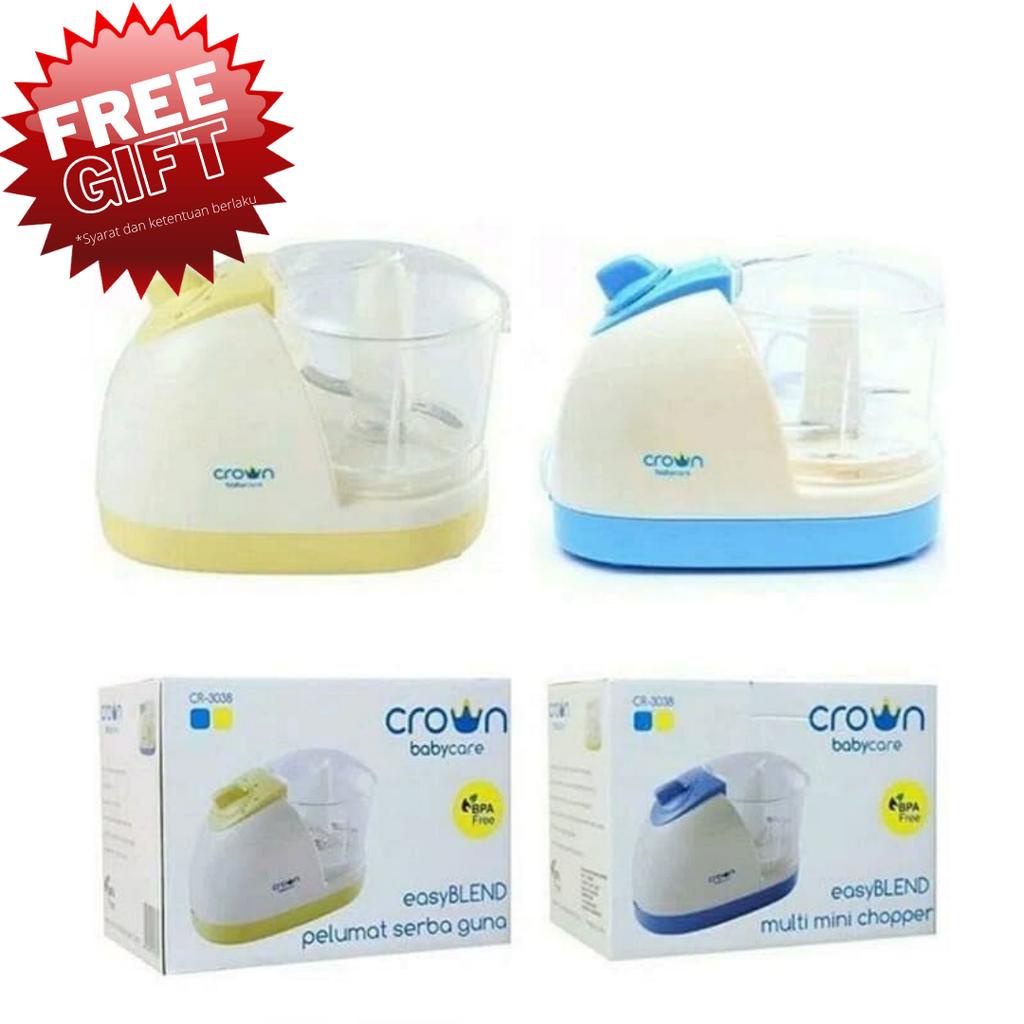 Jual Blommie Crown CR3038 Blender Makanan Bayi EasyBlend Multi Mini