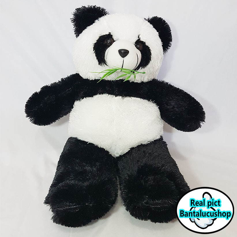 Jual Boneka panda Rumput XL Berdiri 65cm Dijamin BESAR