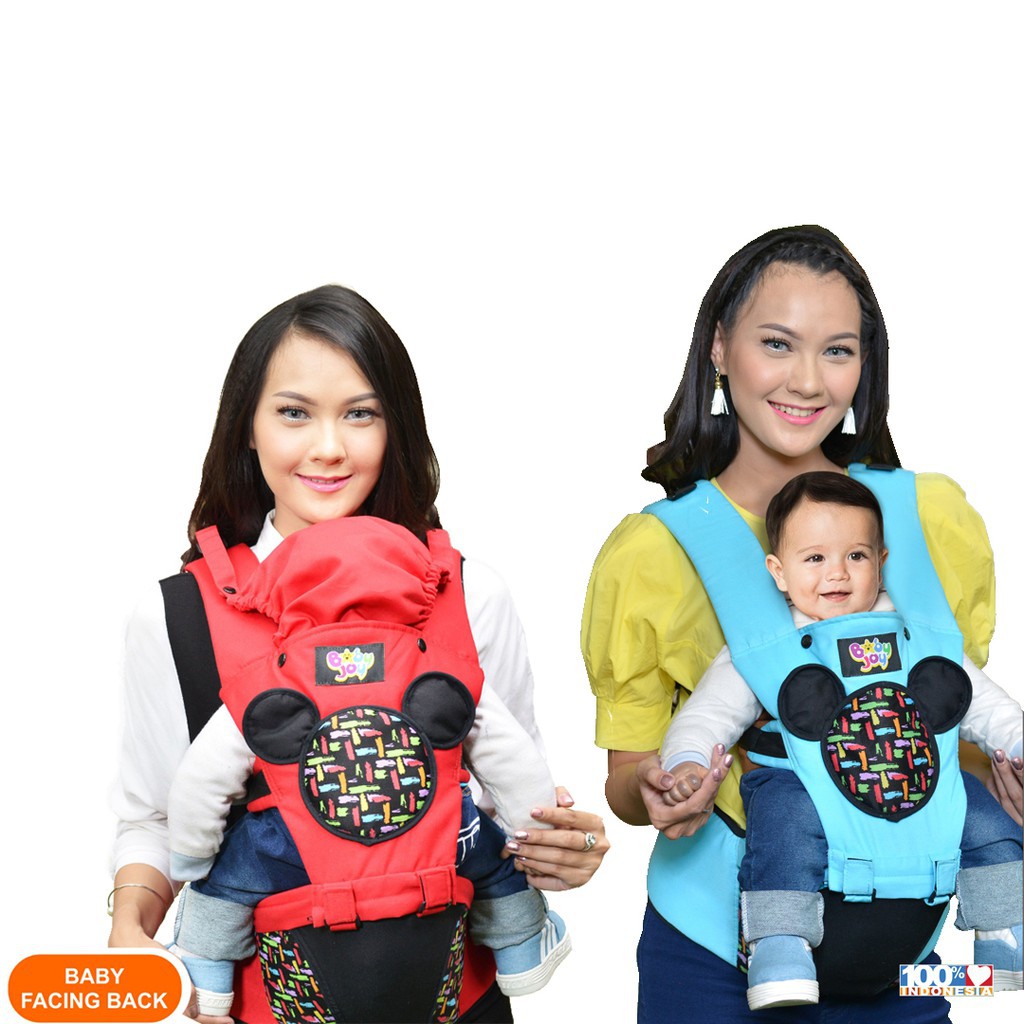 Gendongan Bayi Hipseat Millie Series Baby Joy BJG3025 Shopee Indonesia