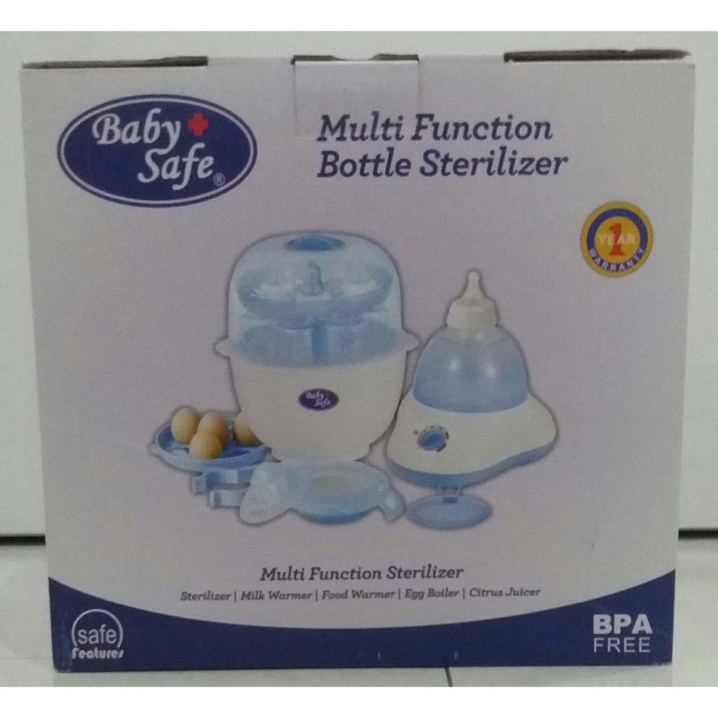 Jual Baby Safe Sterilizer Multifunction Indonesia