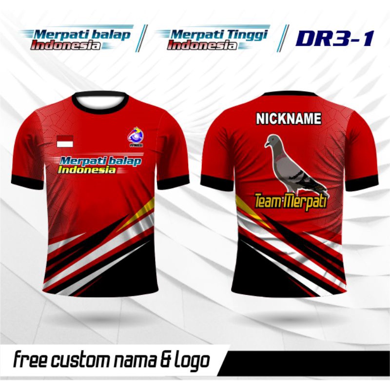 Jual Kaos Merpati Balap Baju Jersey Merpati Kolong Dan Merpati Tinggi | Shopee Indonesia