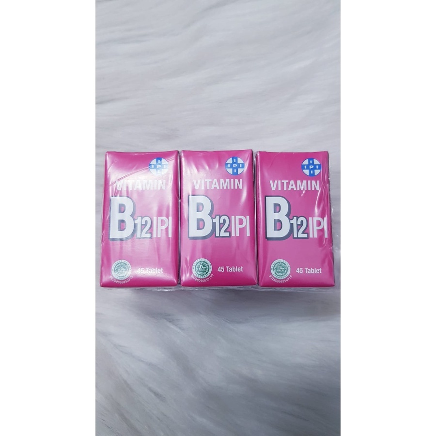 Jual VITAMIN B12 IPI ISI 45 TABLET Shopee Indonesia