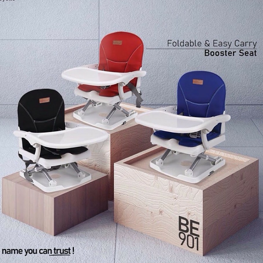 Jual NEW Booster Seat BabyElle BE 901 Foldable & Easy Carry Shopee