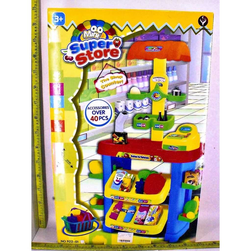 Jual Mainan Anak Mini Super Store Mainan Supermarket Anak Jual Jualan | Shopee Indonesia