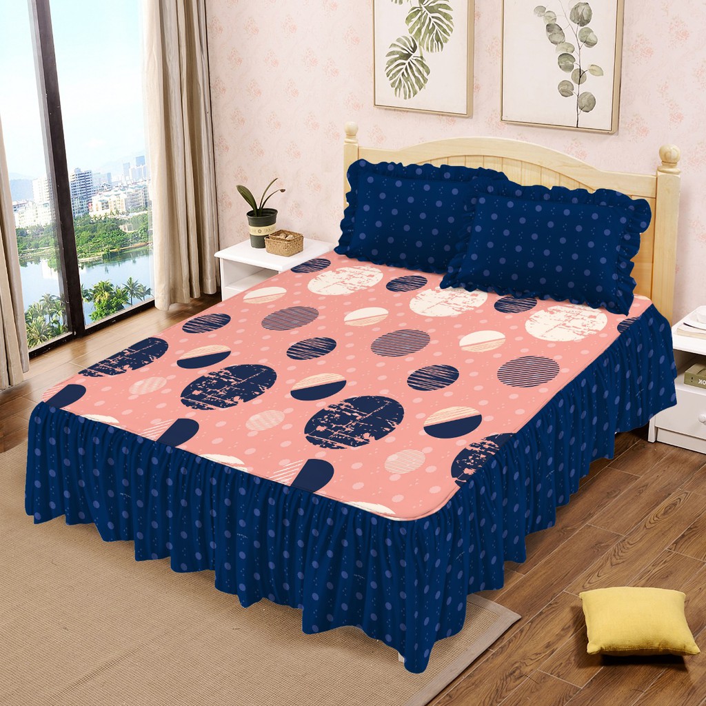 Sprei Rumbai King Lady Rose Mayer Shopee Indonesia