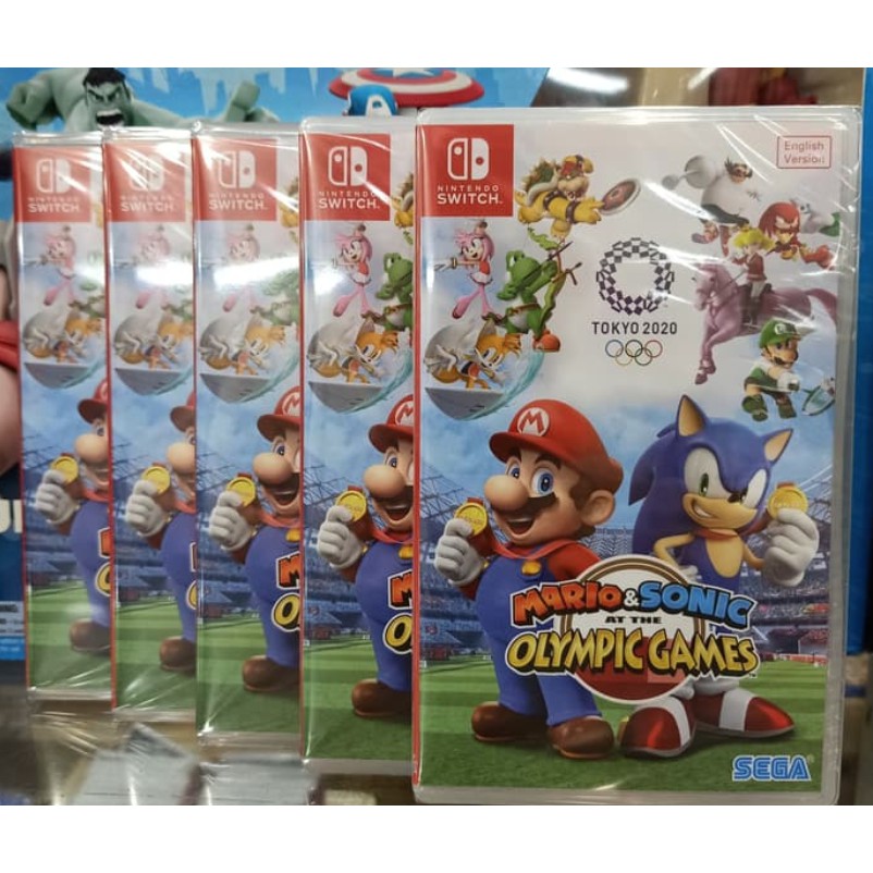 Jual Switch Mario & Sonic At The Olympic Games Tokyo 2020 | Shopee Indonesia