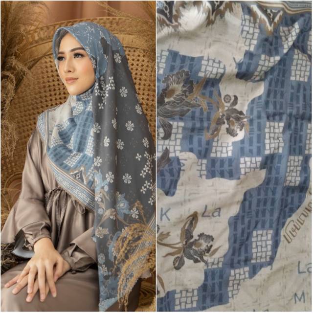 Iswara scarf by wearing klamby Shopee Indonesia
