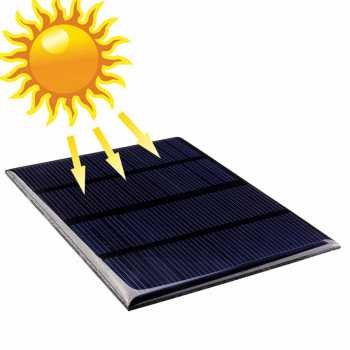 Jual (Bisa Cod) Diy Mini Star Solar Panel 12V 1.5W - Cnc85X115-18 Hitam | Shopee Indonesia