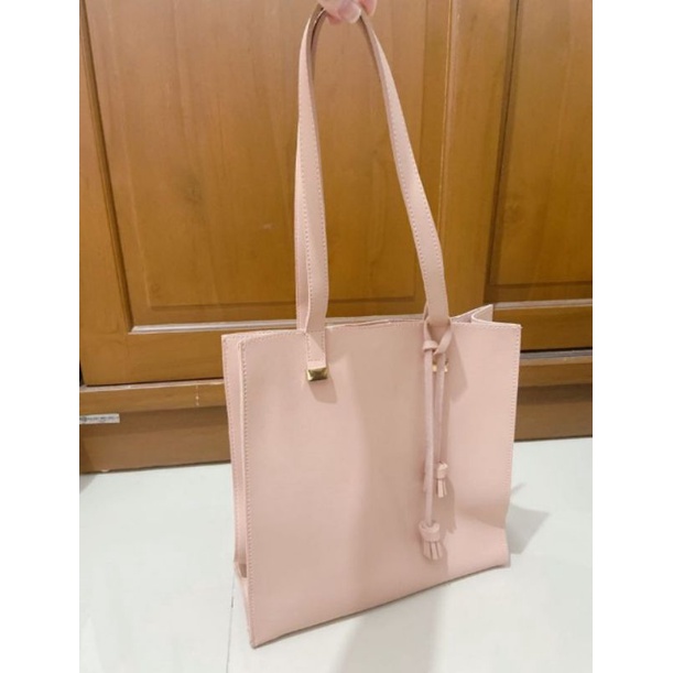 Jual Miniso Tote Bag Original Shopee Indonesia