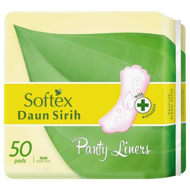 Softex Panty Liner Daun Sirih 50'S Shopee Indonesia