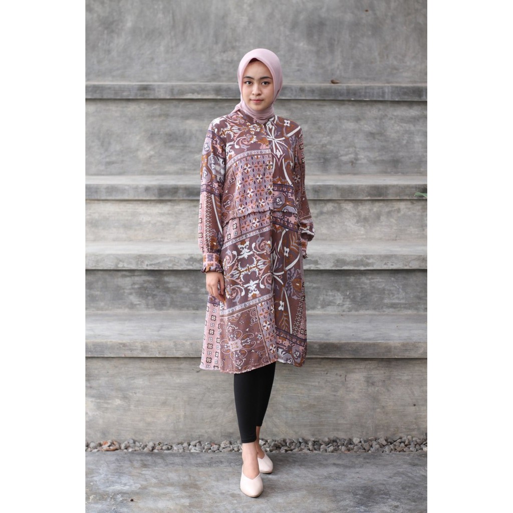 SABIA TUNIK MINI DRESS MURAH Shopee Indonesia