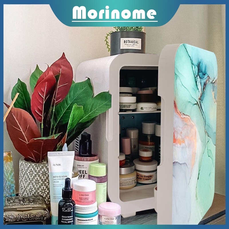 Jual mini fridge 8L Skincare Fridge Marble Skin Care Minifridge kulkas
