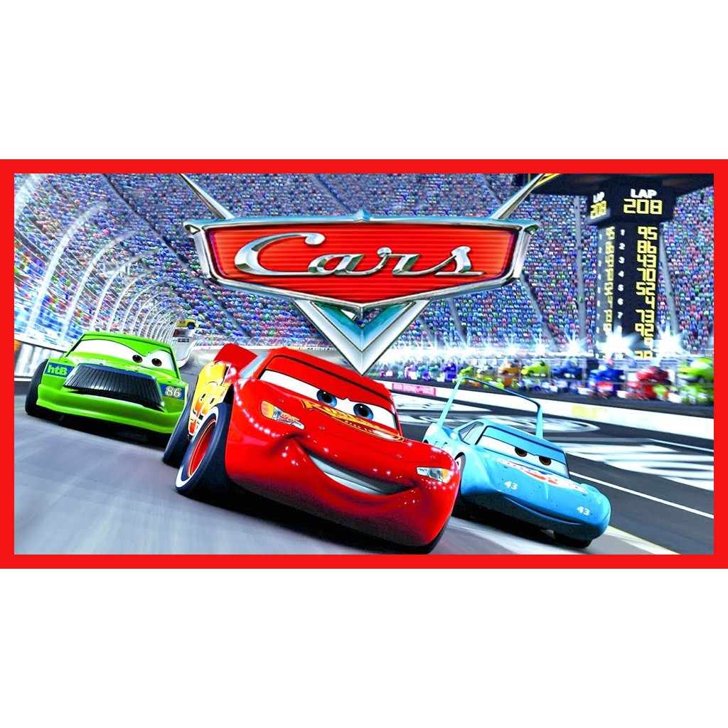 Film Cars Movie Collection Subtitle Indonesia Shopee