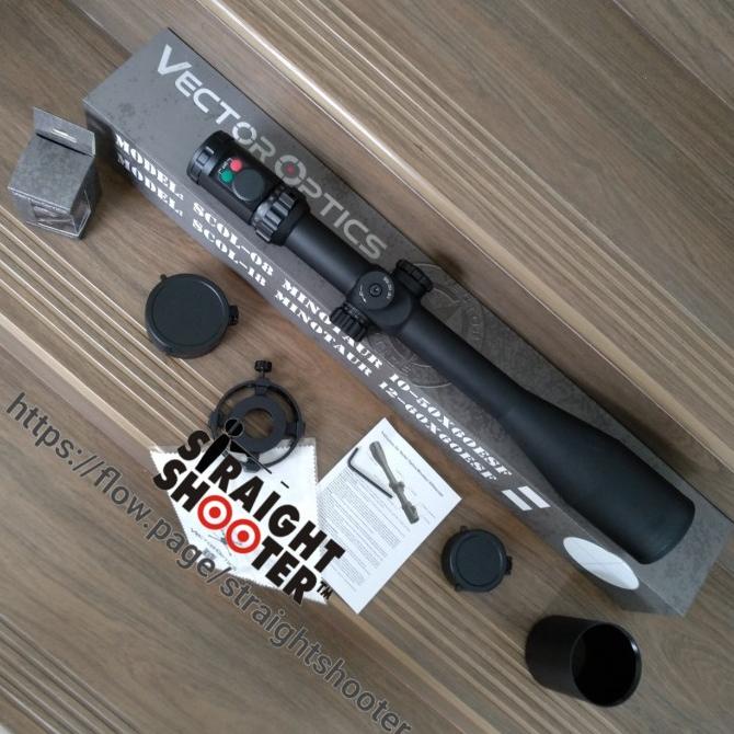 Jual Vector Optics Minotaur 1260x60 ESF (ref. SCOL18) Shopee Indonesia