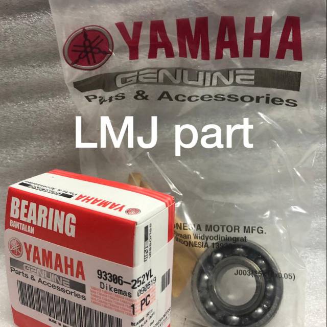 Jual BEARING 6202 RODA DEPAN DAN BELAKANG VIXION OLD NVL NVA R NEW LED