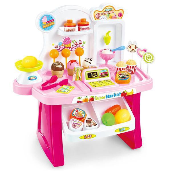 Jual Supermarket Playset ( Mainan Anak Supermarket Mini Ada Kasir Scaner Dl | Shopee Indonesia