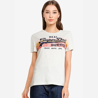 Jual Superdry Vintage Logo Retro Rainbow Tee Wanita 01 | Shopee Indonesia