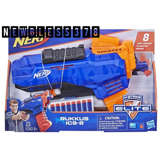 Jual Nerf Gun Murah - Mainan Anak Tembakan Nerf Elite N-Strike Rukkus Magazine Dart - Nerf Elite Rukkus | Shopee Indonesia