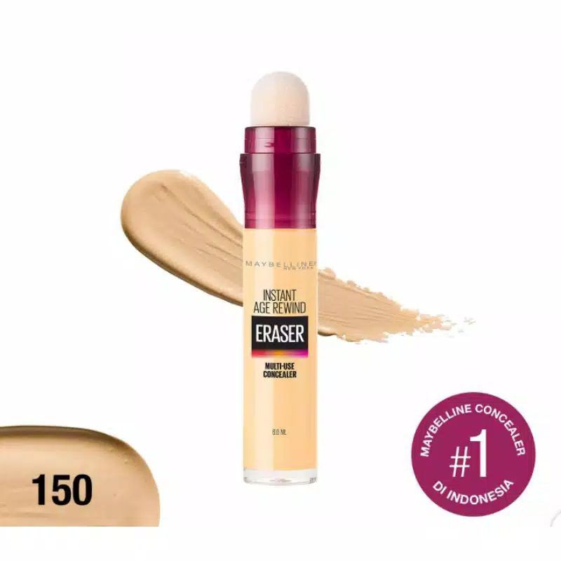 Jual Ready & Original !! Maybelline Instant Age Rewind Eraser Dark Circles Treatment Concealer | Shopee Indonesia