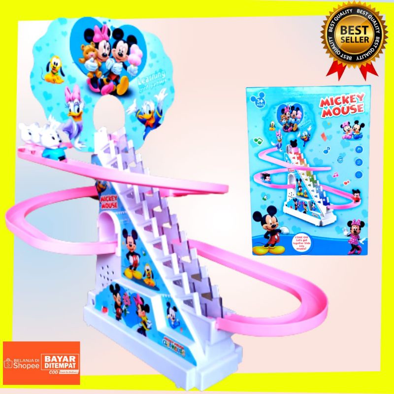 Jual Mainan Anak Perempuan Laki-Laki Edukasi 2 3 4 5 6 7 Tahun Paud Tk Sd Tangga Musik Plosotan Karakter Ada Lampu Terbaru Laris Viral | Shopee Indonesia