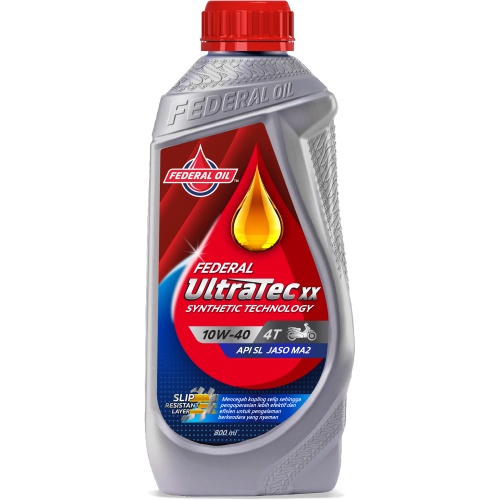 Jual Oli Motor Federal Ultratec XX SAE 10W40 API SL Shopee Indonesia