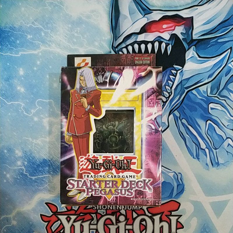 Jual yugioh starter deck pegasus seri duel monster original Shopee Indonesia