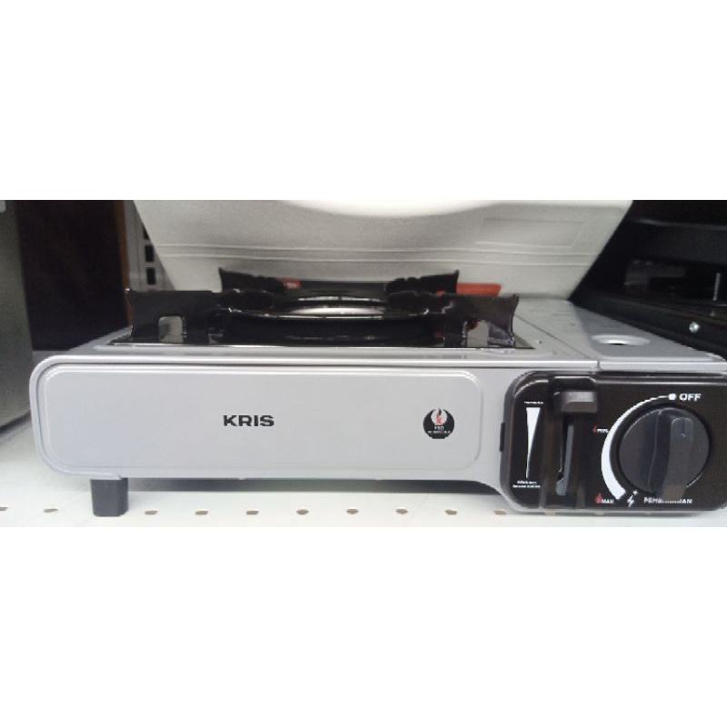 Jual Kris kompor gas portable PORTABLE GAS STOVE W/DEVICE MS2500FSD