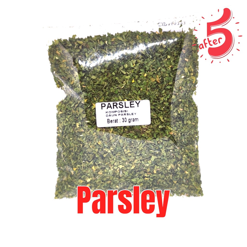 Parsley Flakes / Daun Parsley / Daun Peterseli 30g Shopee Indonesia