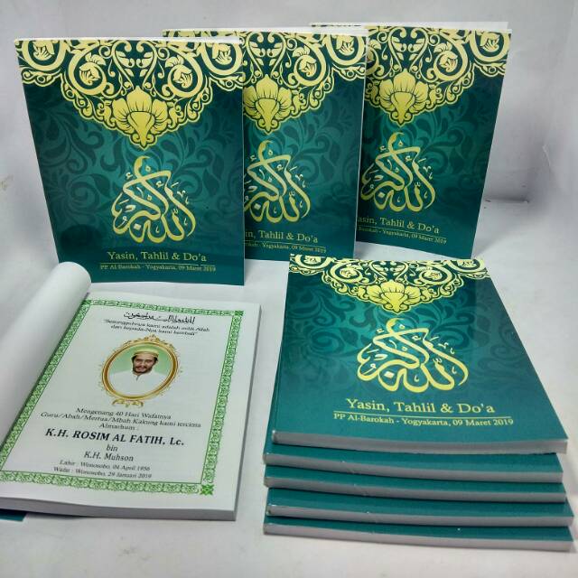 Cover Buku Yasin Foto