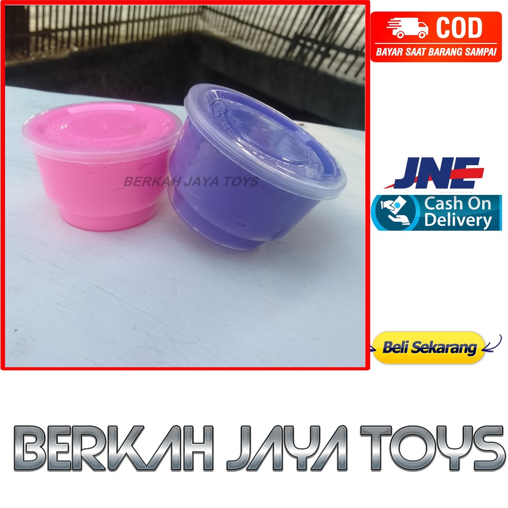 Jual Selem Anak Satuan - Mainan Anak Edukasi Slime Donat | Shopee Indonesia