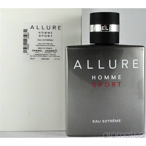Jual Parfum Original Tester Chanel Allure Homme Sport Eau Extreme 100Ml Edp | Shopee Indonesia