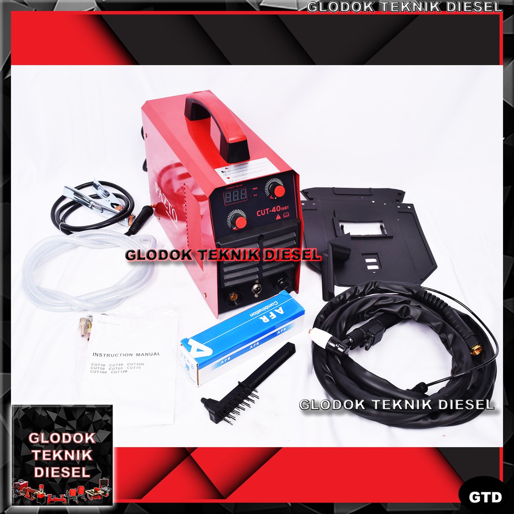 PAZTO Mesin Las CUT 40 POTONG PLASMA CUTTER Welding Machine CUT40 JAPAN TECHNOLOGY Shopee