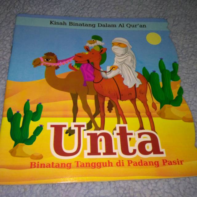 Buku Cerita Anak Kisah Binatang Dalam Al Quran Unta