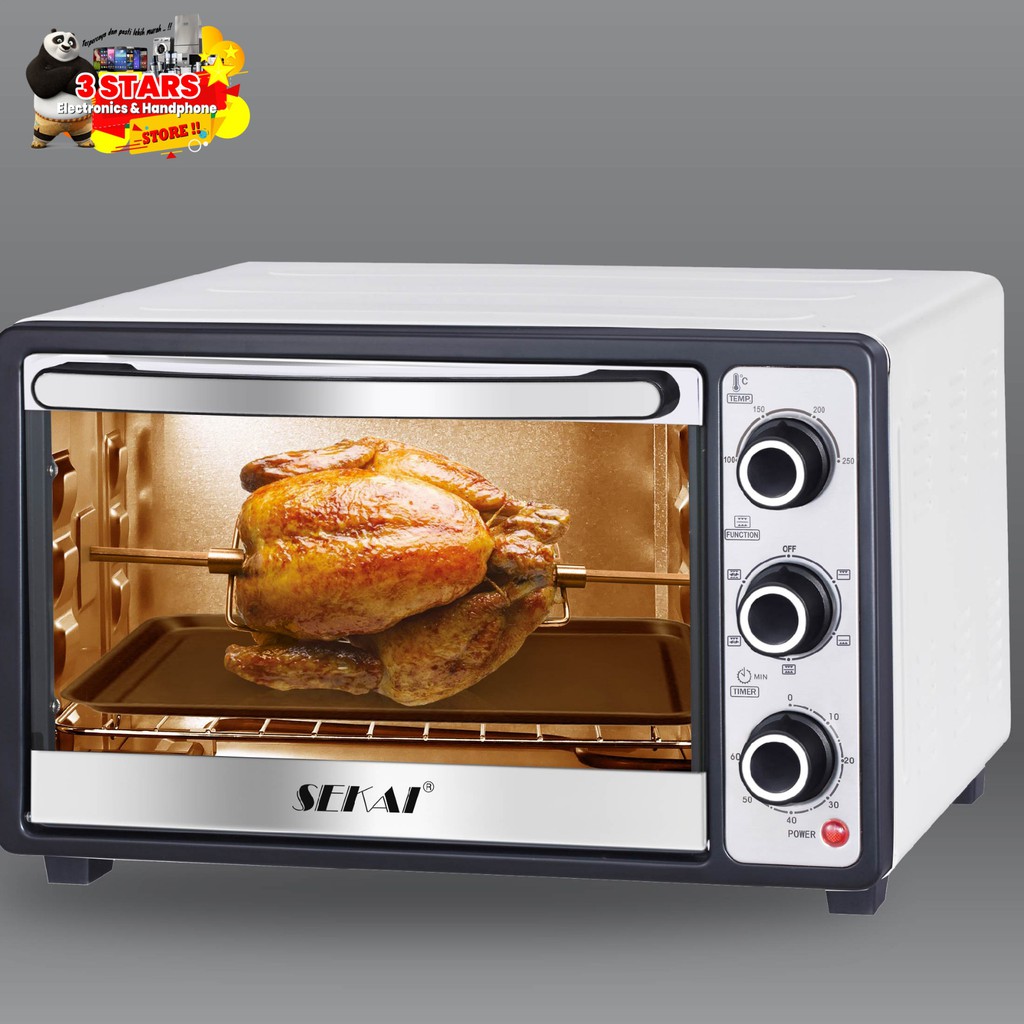 Jual Oven Listrik Sekai OV 210 Low Watt 21Liter / Oven Murah Shopee