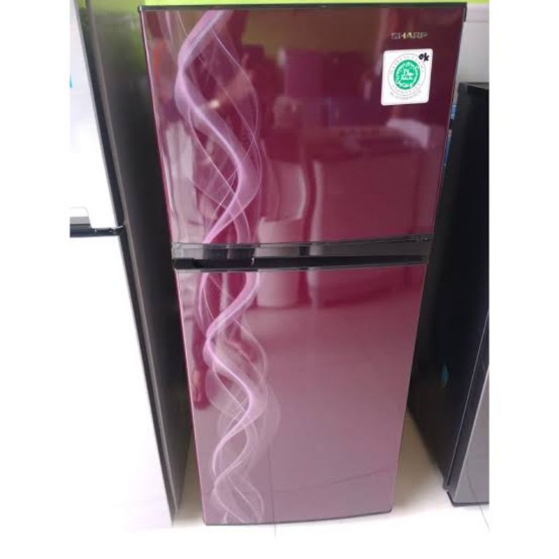 Jual KULKAS SHARP 2 PINTU SJ 197 ND VP ATAU VB / KULKAS SHARP 2 PINTU