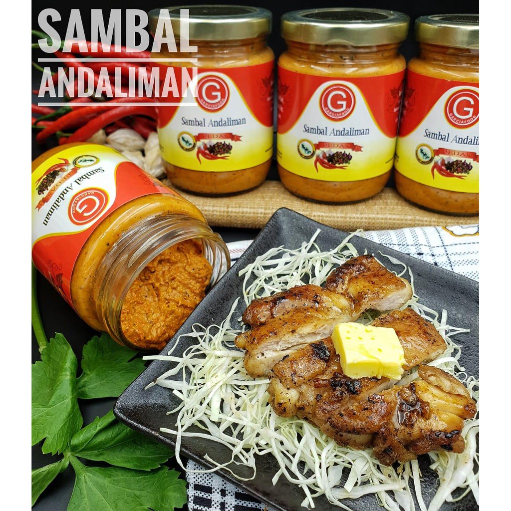 Sambal Andaliman Original Garciafood 220gr (RASA ORI