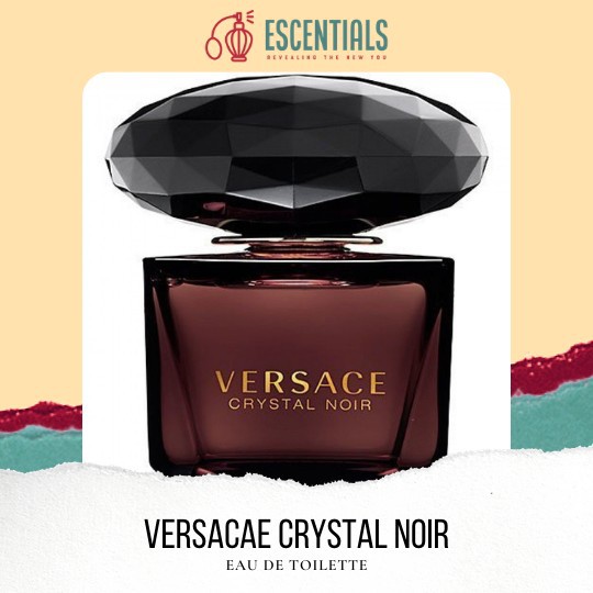 Jual [100% Original] Versace Crystal Noir 90Ml Eau De Toilette Edt | Shopee Indonesia