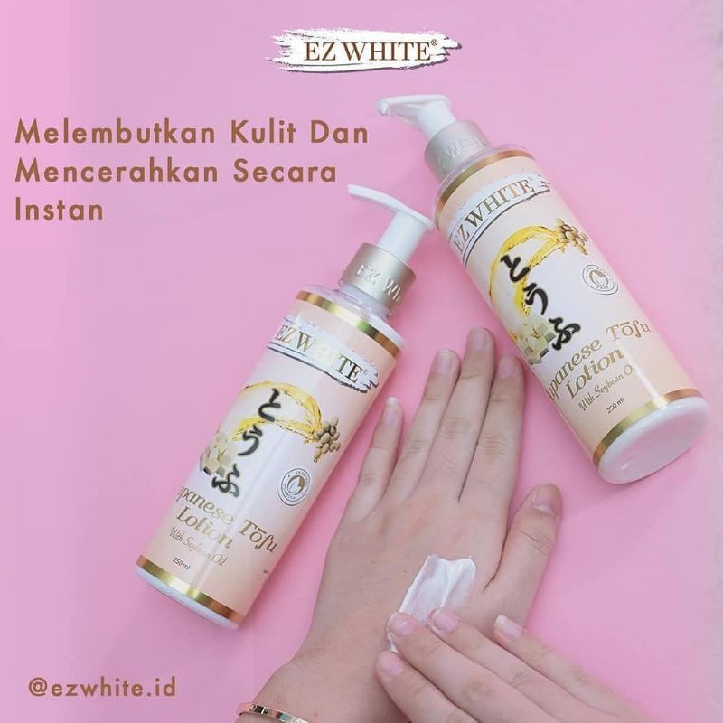 Jual Japanese Tofu Lotion (Ez White) Shopee Indonesia