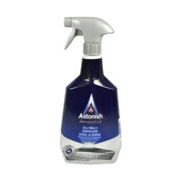 Astonish Stainless Steel Cleaner Cairan Pembersih Bahan Stainless