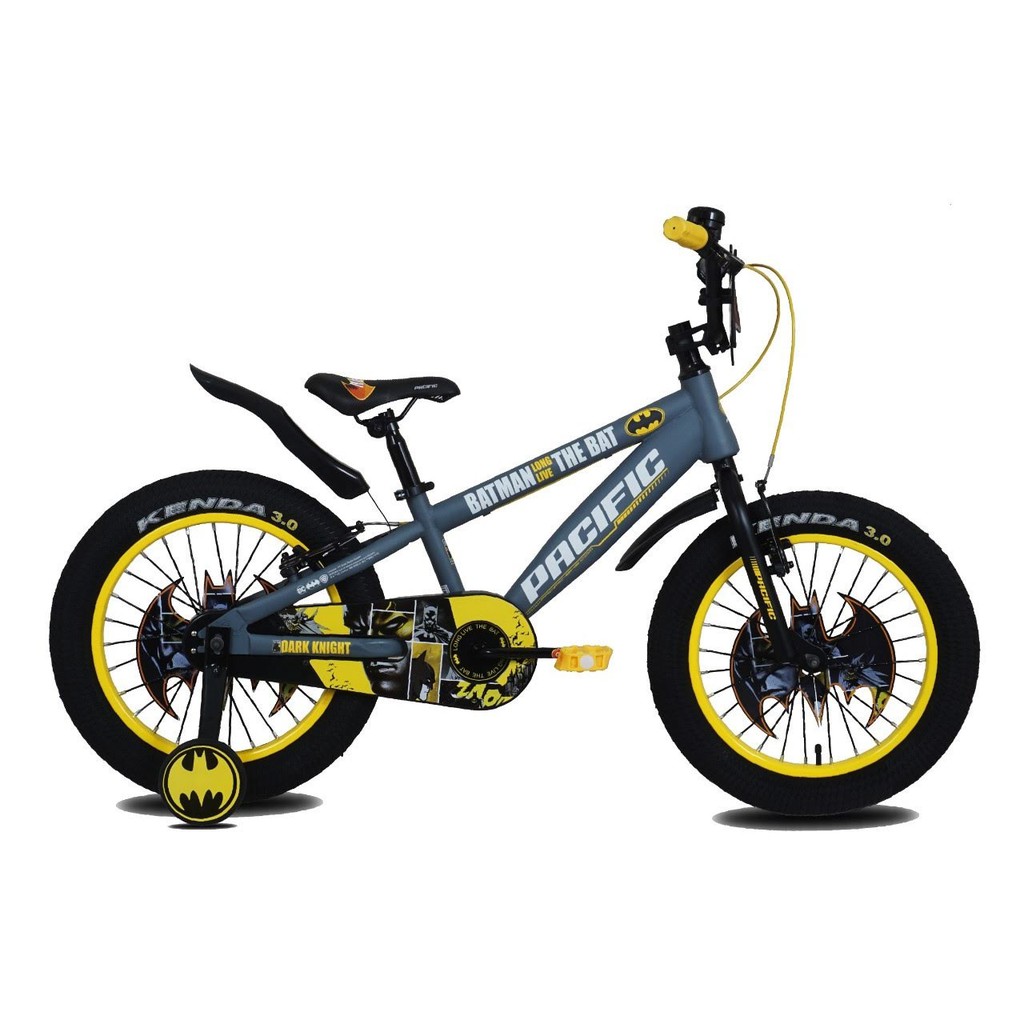 Sepeda Anak Pacific Batman 80th Official Licensed Fatbike BMX 58 Tahun