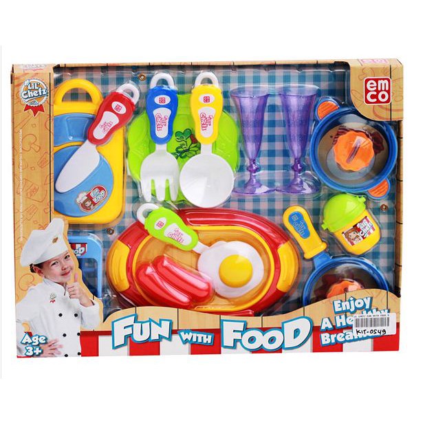 Jual Mainan Anak Mainan Little Chef Fun Food - Star Dukuh Kupang Indonesia|Shopee Indonesia