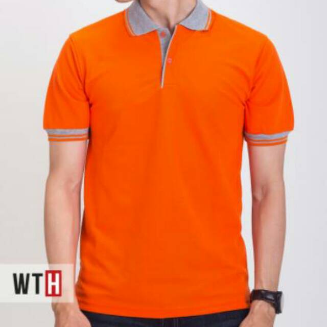 Gambar Kaos Polos Warna Oren AZ Chords