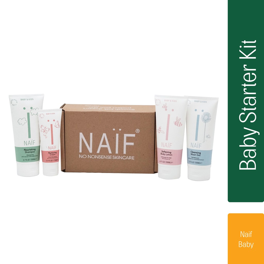 Jual Naif Baby – Baby Starterkit | Shopee Indonesia