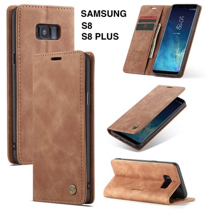 Jual Samsung Galaxy S8 - S8 Plus Original Leather Case Flip Cover Flipcase Casing Flipcover Kulit Asli | Shopee Indonesia