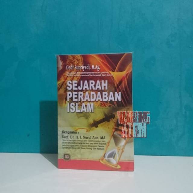 Buku Sejarah Peradaban Islam By Dedi Supriyadi, M. Ag. Shopee Indonesia