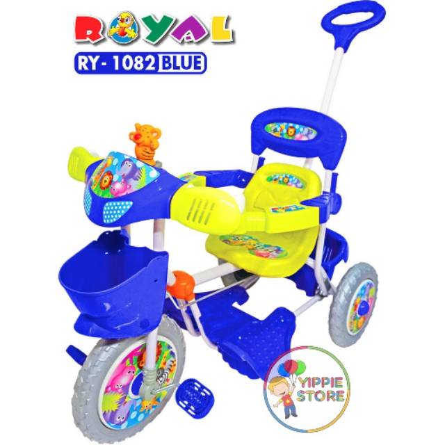 KHUSUS GOSEND Sepeda Roda Tiga Royal RY 1082 / Tricycle Royal RY 1082