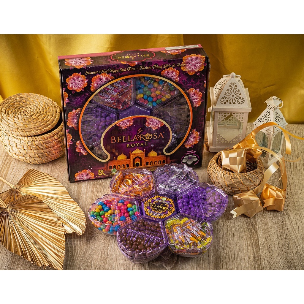 Jual Paket Kue Lebaran Bellarosa Royal Coklat | Shopee Indonesia