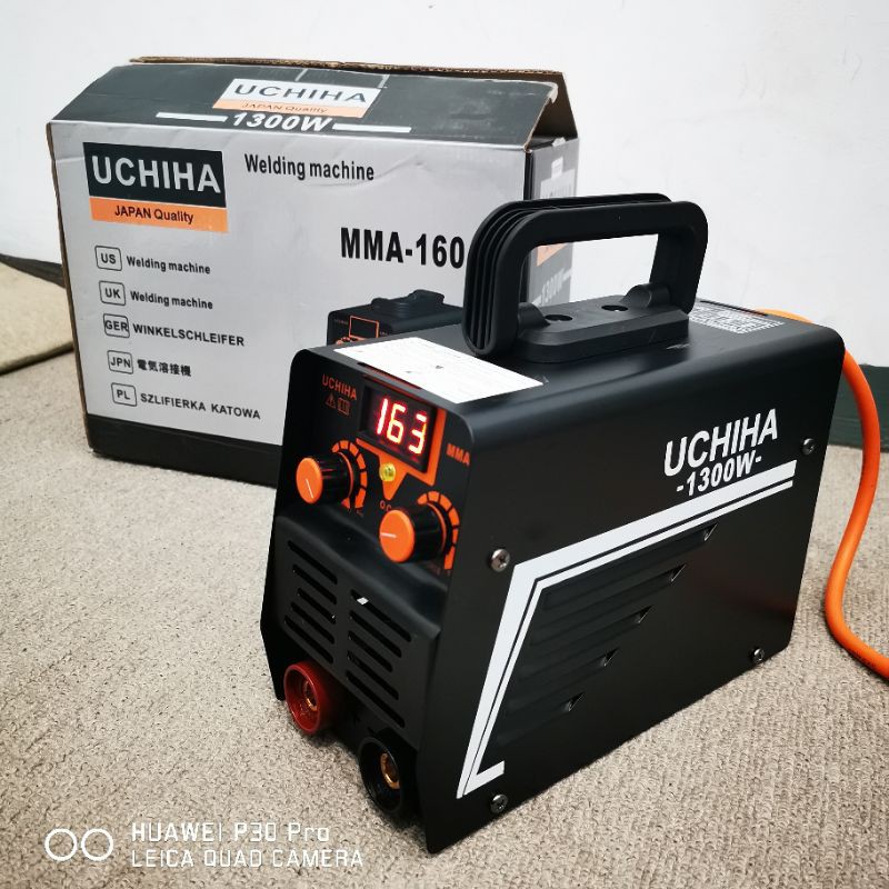 Mesin Las Digital 160A 1300W 2tombol by uchiha japan harga promo Shopee Indonesia