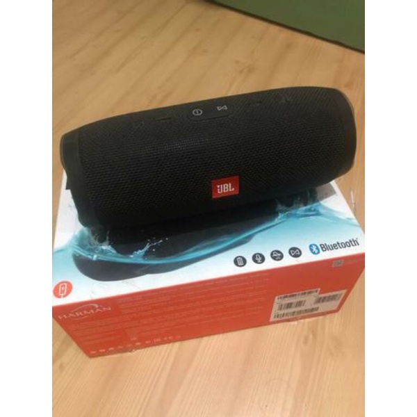 Jual Speaker Bluetooth Jbl Charge 3 Original | Shopee Indonesia